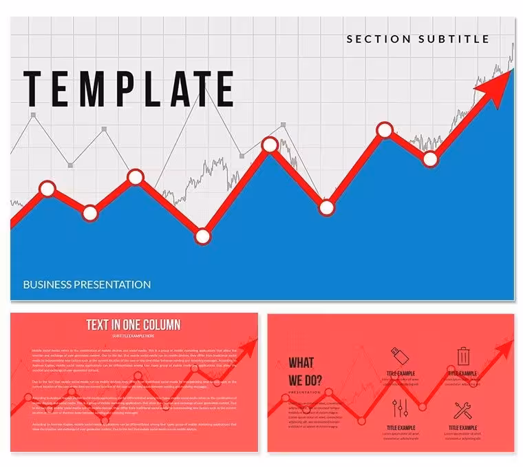 Business Intelligence Tools and Software template for Keynote presentation