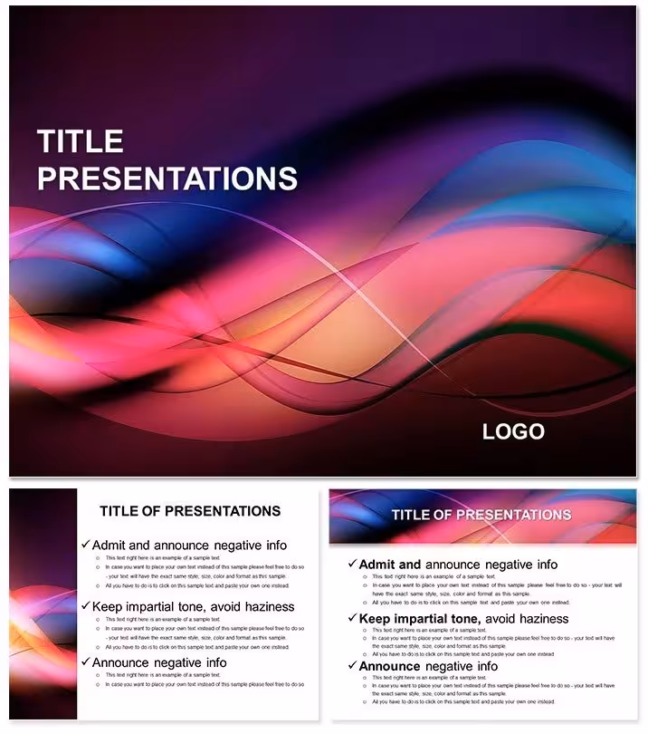 Sharpen Focus: Power Attention Keynote Template