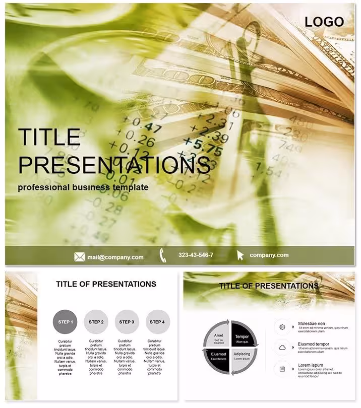 Stock Market Keynote Template Guide