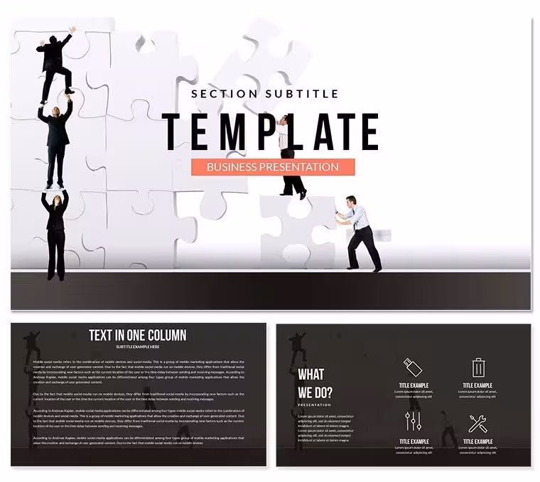 Business Management Keynote templates