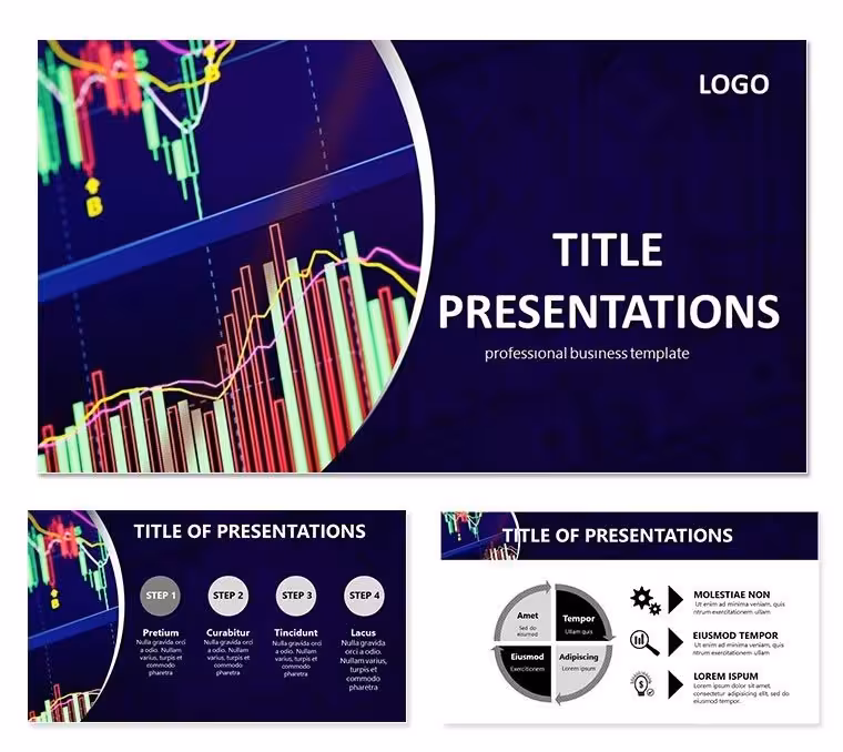 Stock Markets Keynote templates