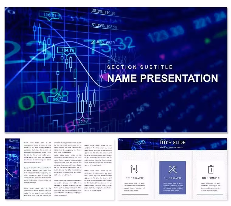 Exchange Rate Economics Keynote Template