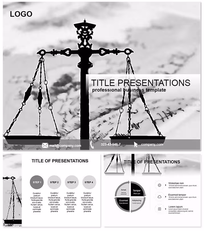 Violation of Law Keynote Template Guide
