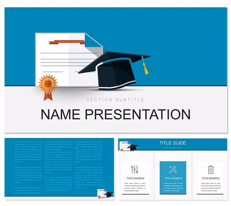 Diploma of Higher Education: Academic Keynote Template