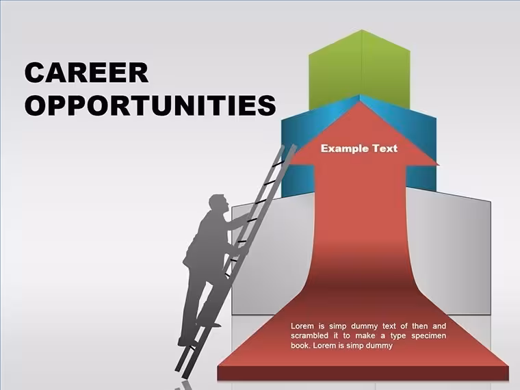 Career Potential Keynote Infographic Template