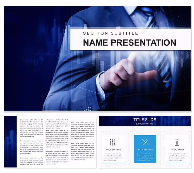 Business Project Manager Keynote Template: Orchestrate Success Stories
