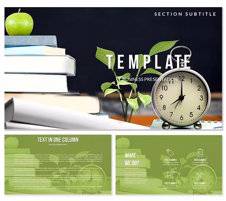 Studies Lesson Plans Keynote templates