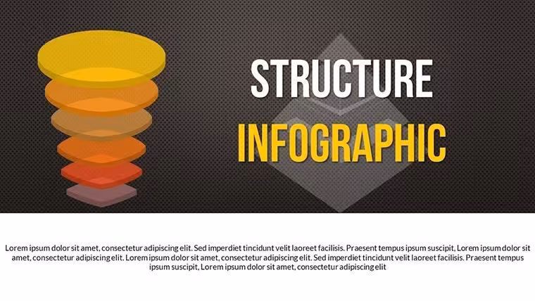 Data Communication Charts Keynote Template: Streamline Your Information Flows
