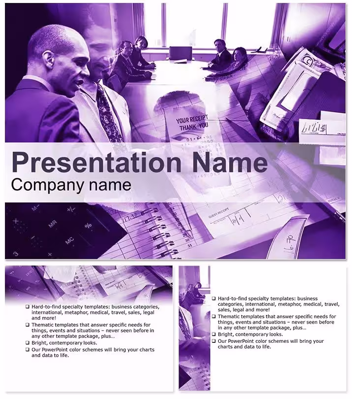 Financial Statements PowerPoint Template