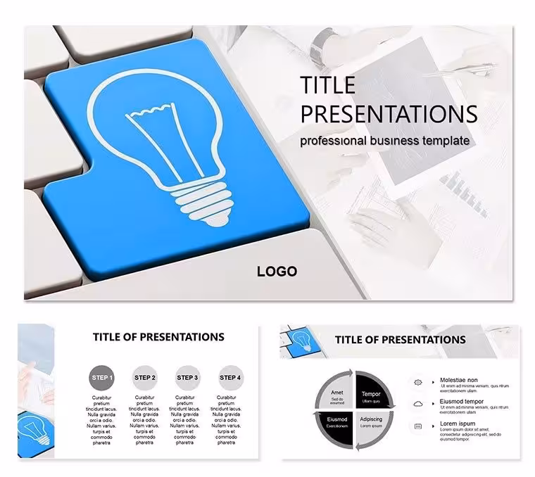 Marketing Keynote Template