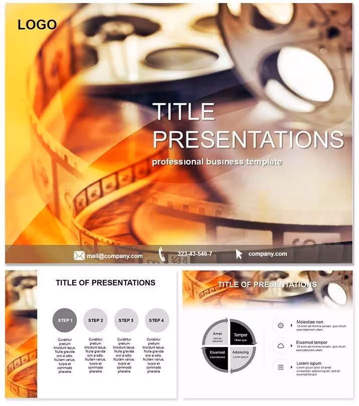 Creative Film Treatment Keynote Template