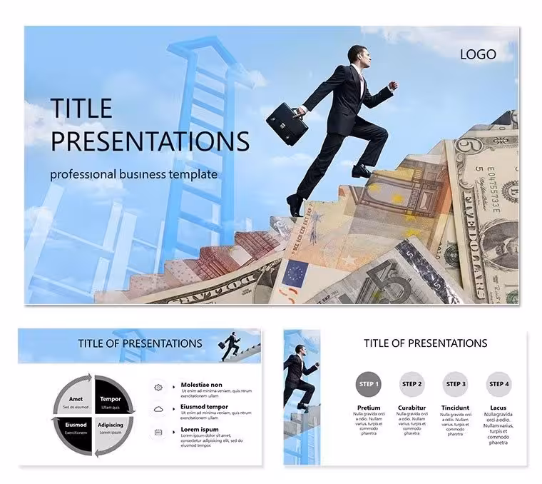 Personality Development PowerPoint Template for Presentation