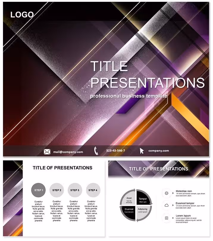 Cross Line: Convergent Keynote Intersection