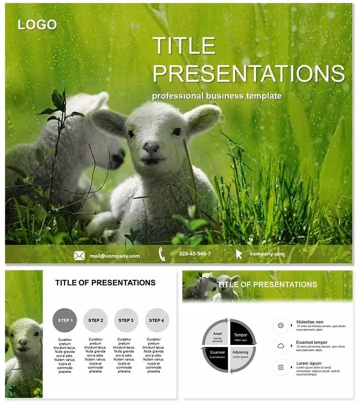 Lamb Pasture Care Keynote Template
