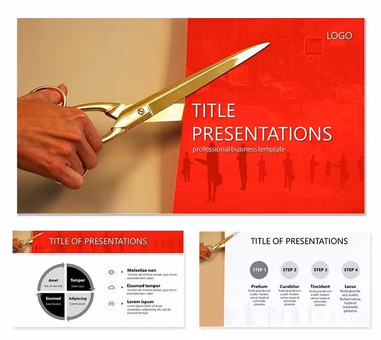 Open Plan PowerPoint Template