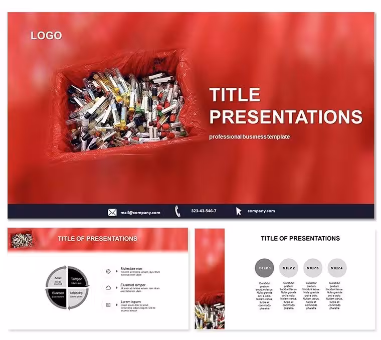 Medical Waste Management PowerPoint Template