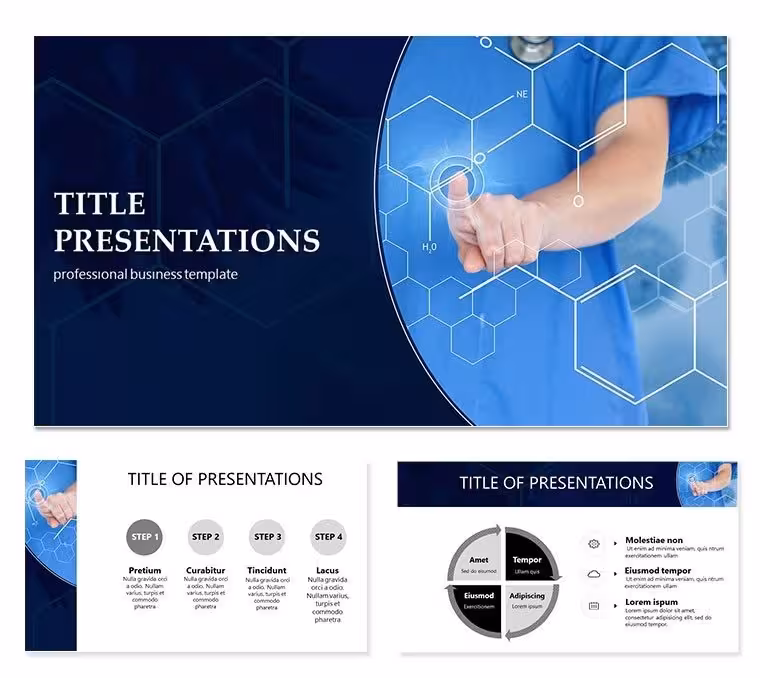 Modern Medicine Keynote Template Presentation