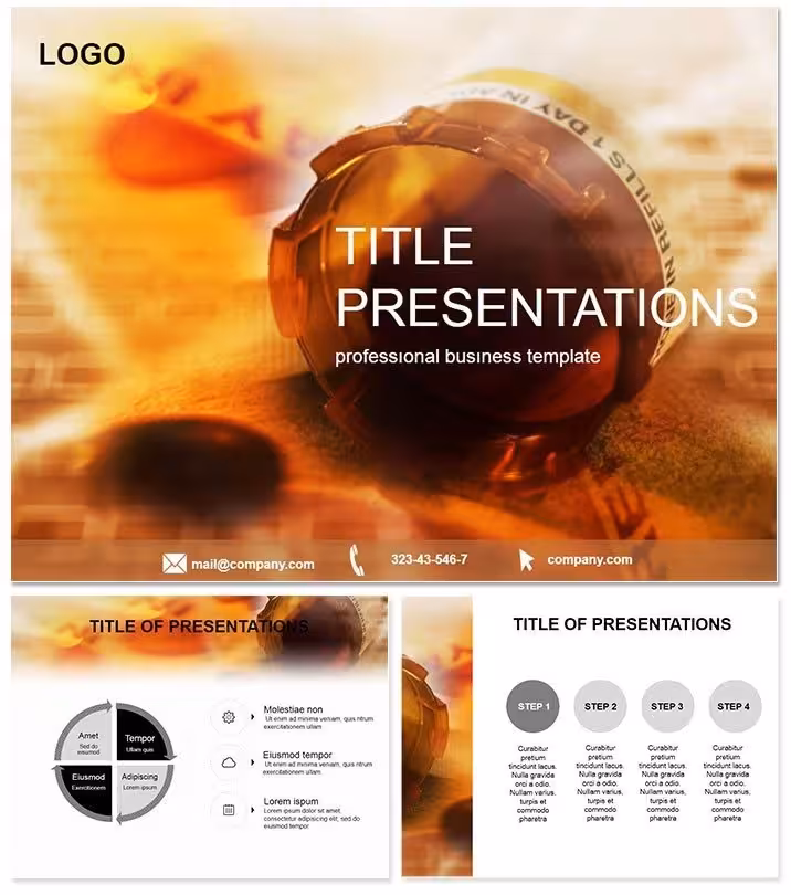 Pharmaceuticals PowerPoint Template: Dispense Knowledge with Precision