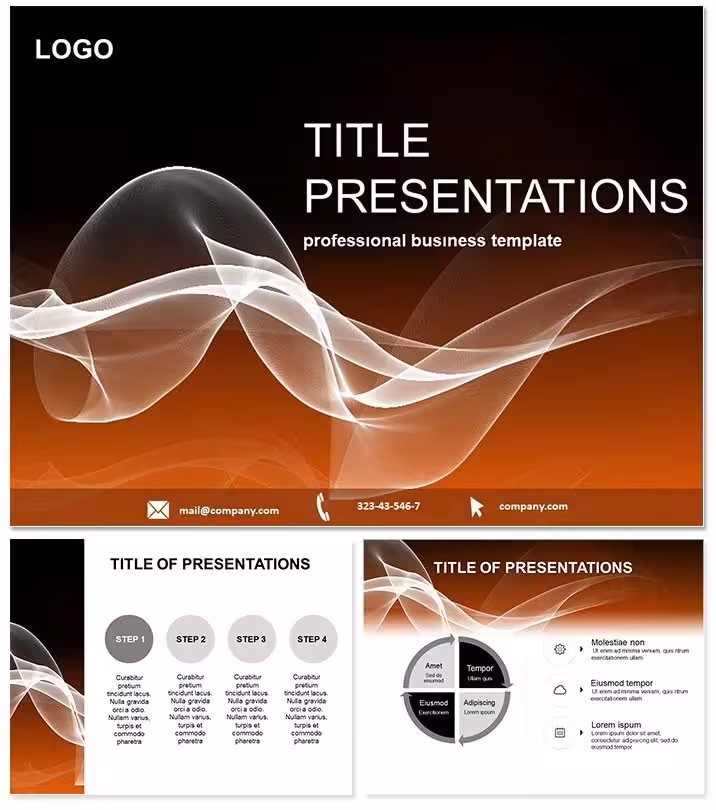 Smoking Pattern Keynote Template