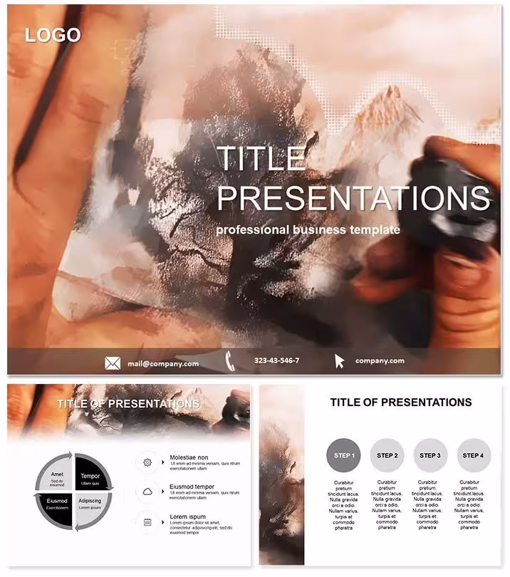 Unlock Creativity with Learn Draw PowerPoint Template