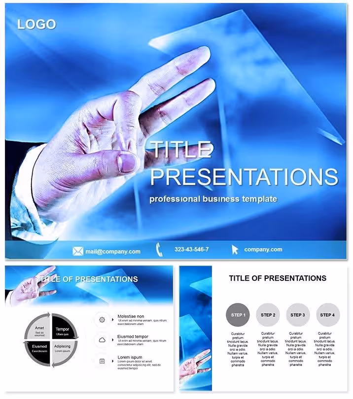 Good Results PowerPoint Template: Celebrate Achievements