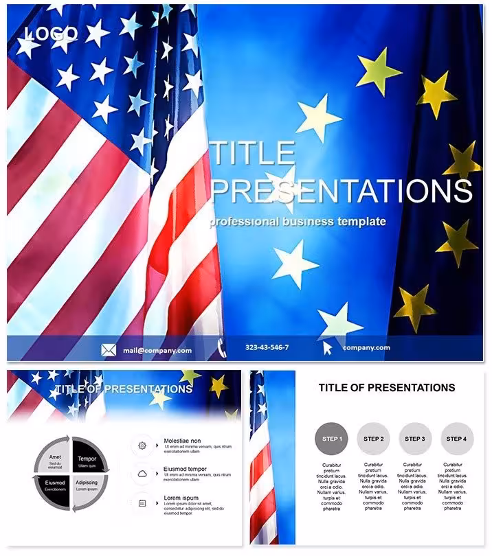 International Agreement PowerPoint Template