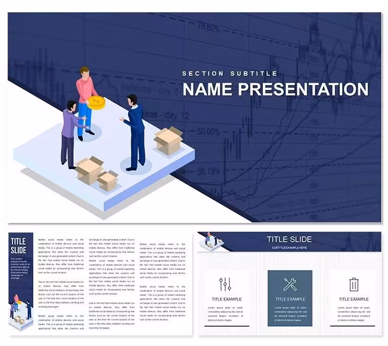 Finance Make Money Online Keynote Template: Crafting Compelling Strategies for Digital Wealth