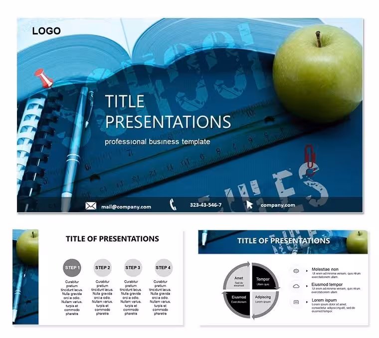School Knowledge Keynote Template: Foundations for Lifelong Learning