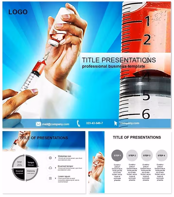 Making Injection PowerPoint Template