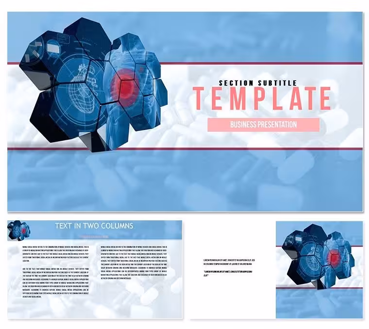 Treatment of heart disease Keynote Template