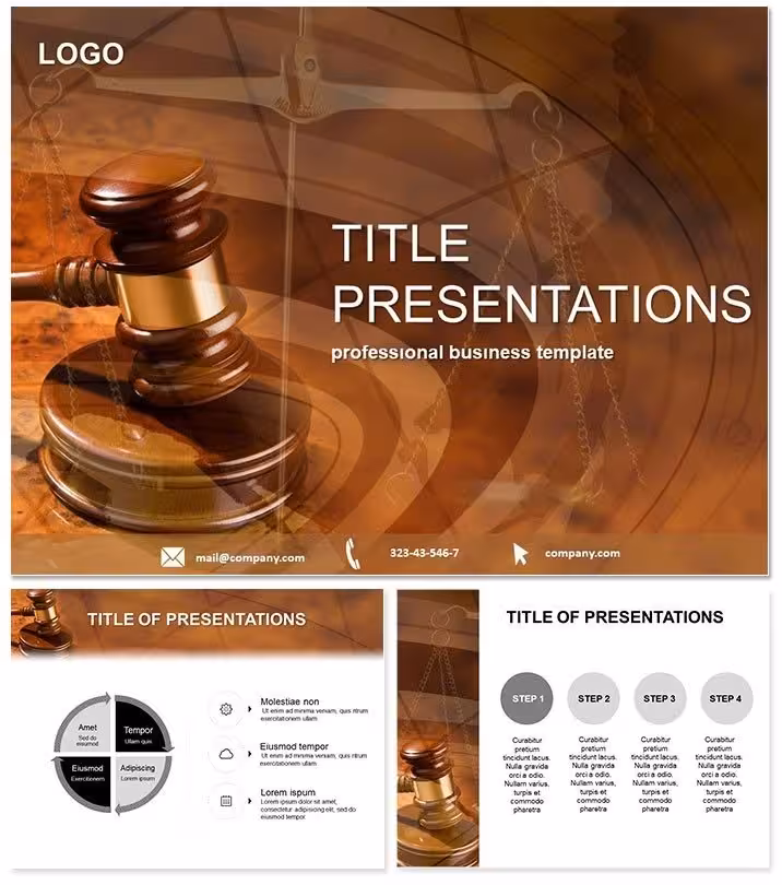 Legal Legislation: Justice in Every Slide