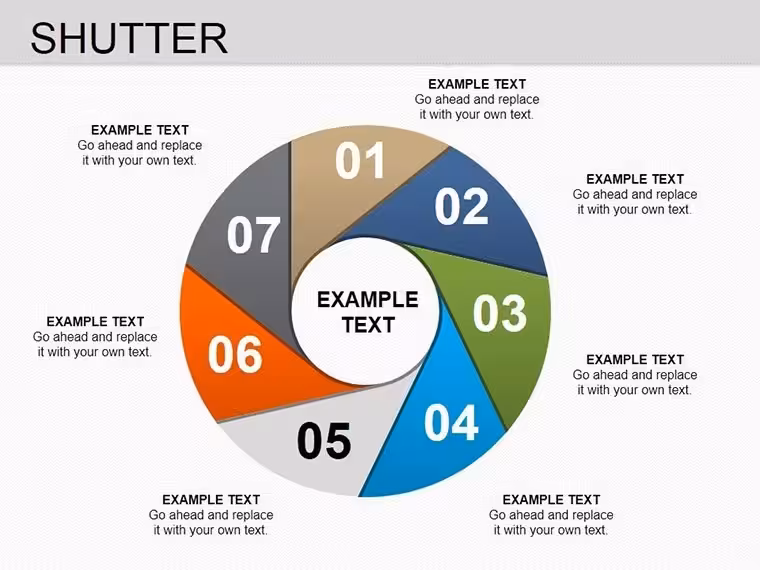 Shutter Pie Charts for Keynote: Master Information Flow with Style