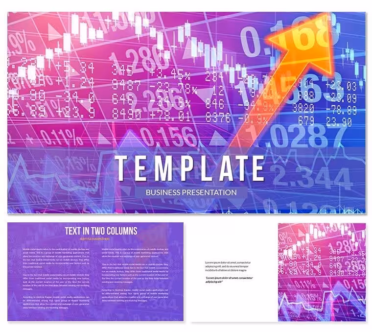 Type of Marketing Research Keynote Presentation Template