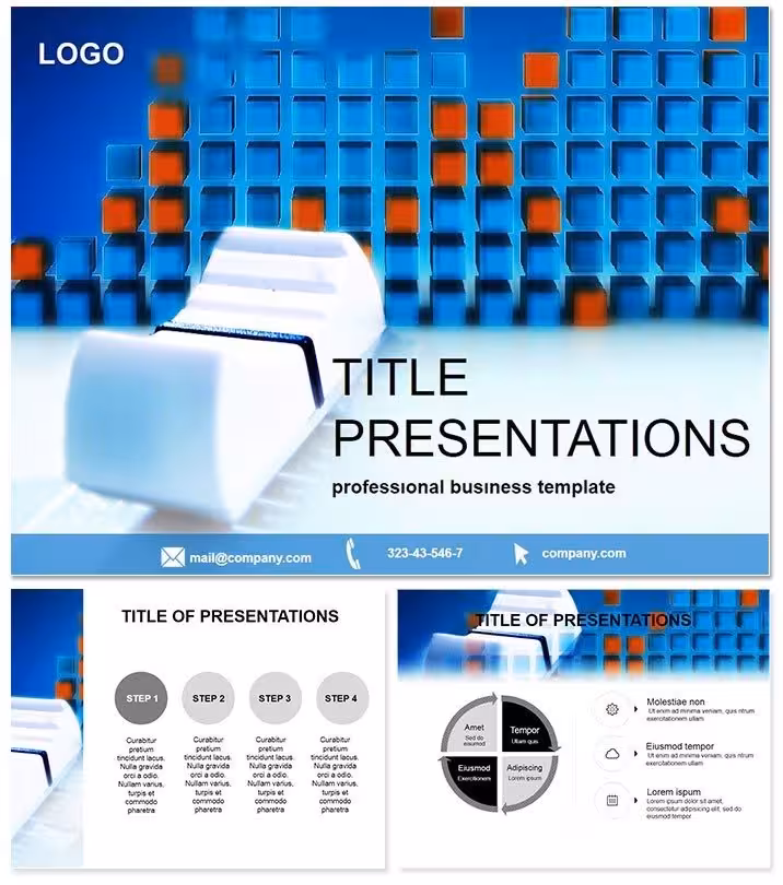 Music Producer Keynote Template: Produce Impact