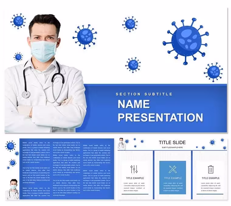 Viral Symptoms Relief Keynote Template