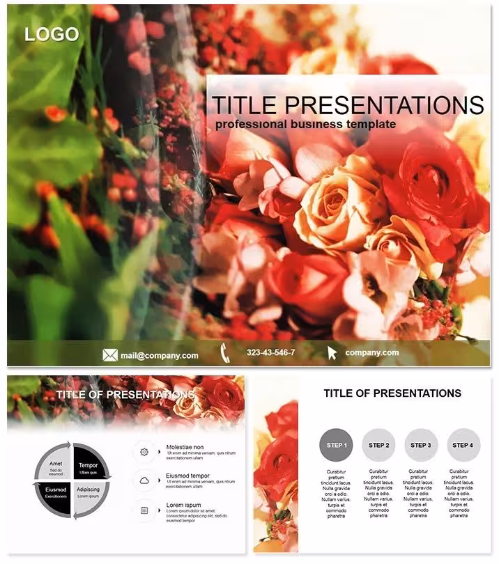 Blooming PowerPoint Template
