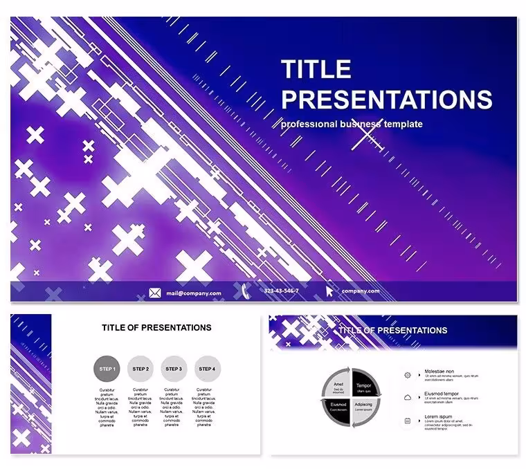 Math Symbols Multiplication Keynote Slides