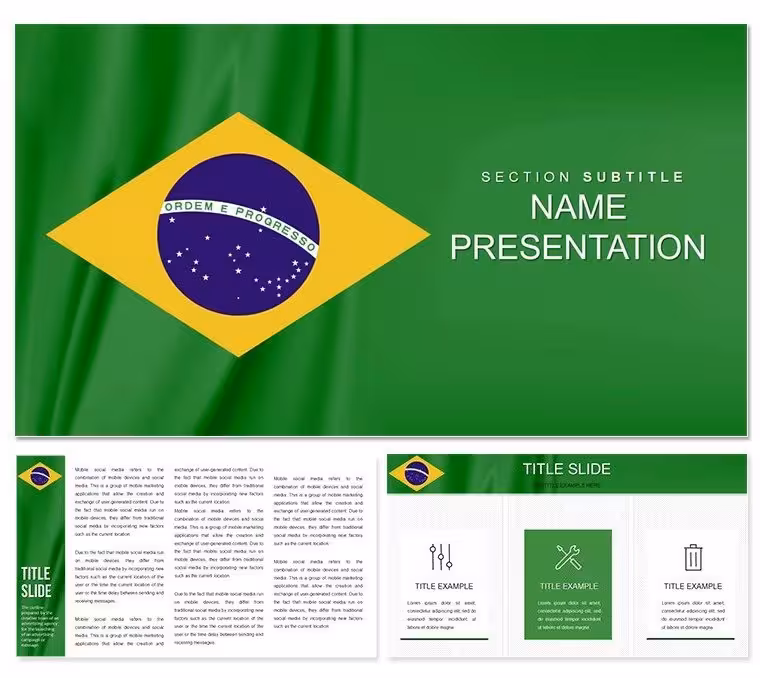 Brazil Business Keynote Templates Unleashed