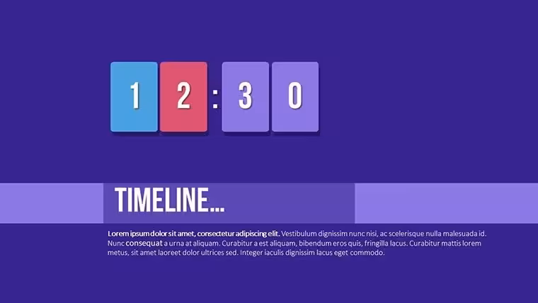 Timeline Maker Keynote Charts: Sequence Your Architectural Masterpieces