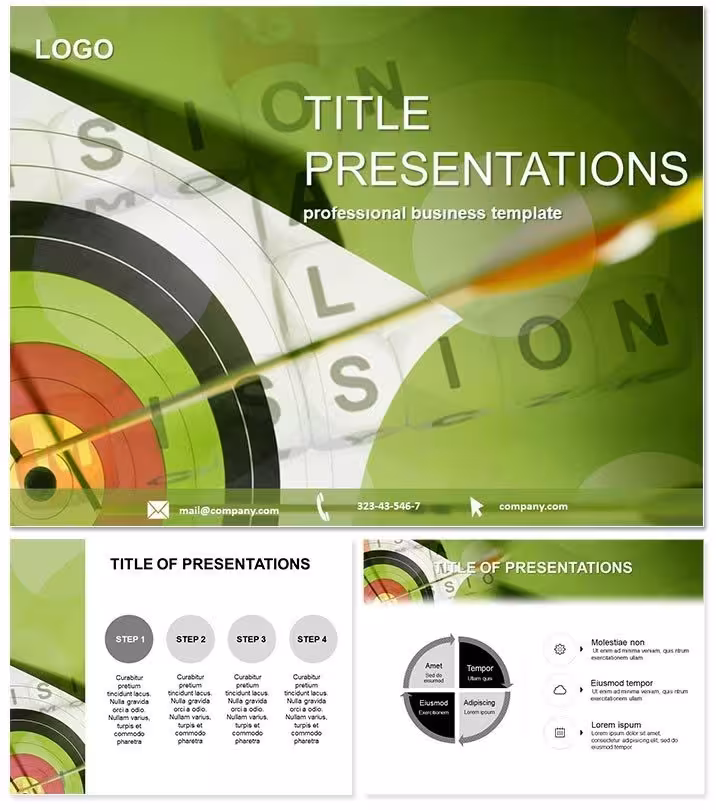 Vision Mission Goals Keynote Strategy