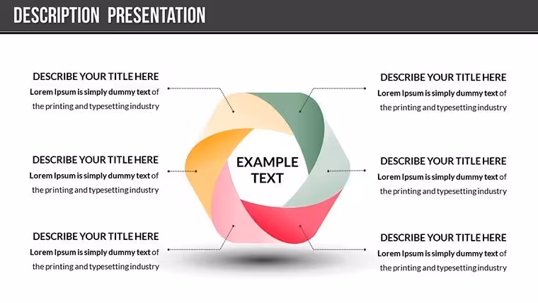 Present Meaning Keynote Charts Template - Editable