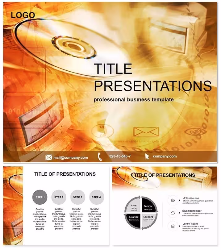 Software Keynote Template for IT Pros