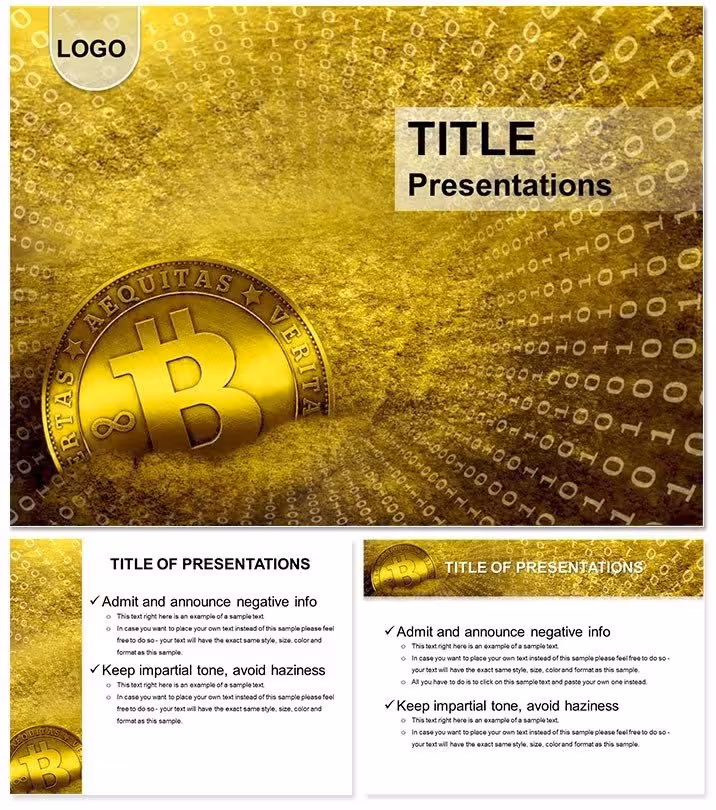 Money Bitcoin Keynote Template