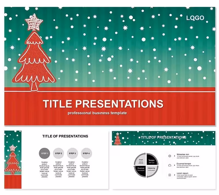 Christmas Tree for the Holidays Keynote Themes