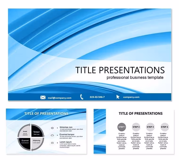 Profitable Business Free PPT Template