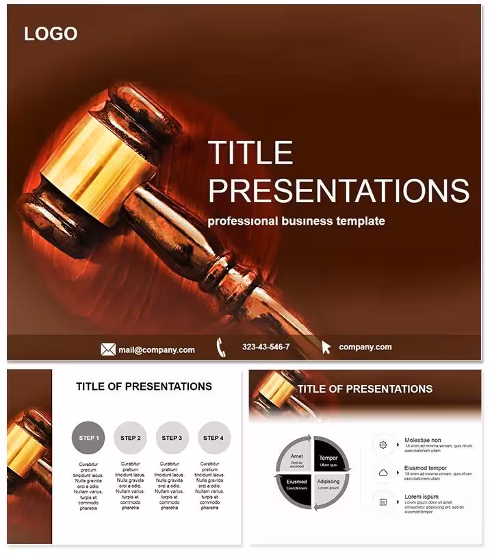 The Law Society Keynote Template Suite