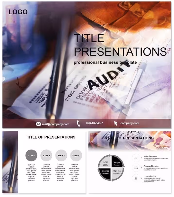 Audit Business Keynote Template