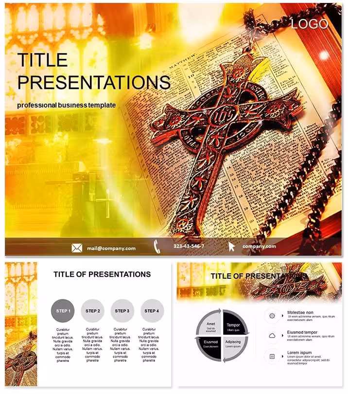 Preaching the Gospel Keynote Template
