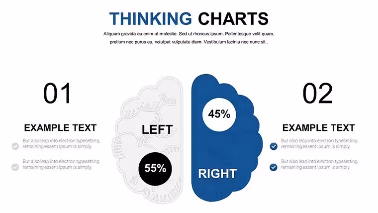 24 Free Thinking Charts - Editable Keynote | ImagineLayout