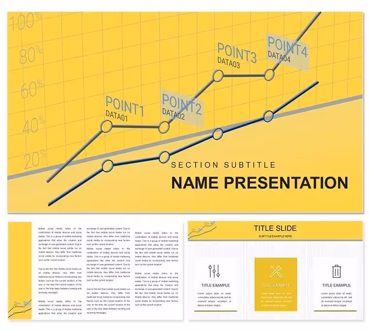 Financial Charts Keynote Template